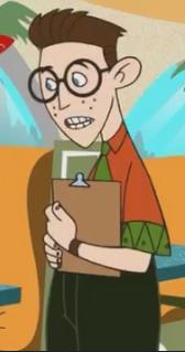 Ned A character in Kim Possible