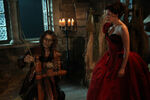 Once Upon a Time - 2x16 - The Miller's Daughter - Photography - Rumplestiltskin Spinning Straw For Cora