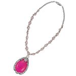 Pink Amulet Necklace Light Up