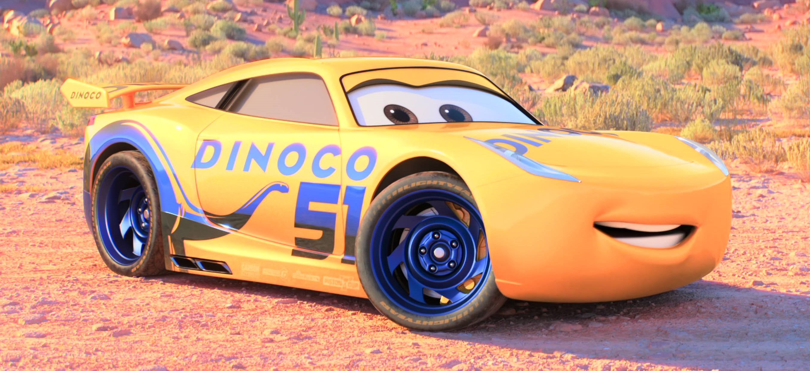 State trooper pulls over Lightning McQueen, Dinoco on Oregon highway