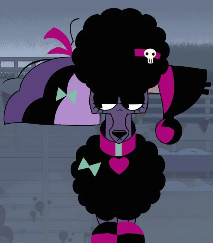 Portia Poodle