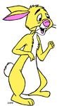 Rabbit (Winnie the Pooh and a Day for Eeyore, Welcome to Pooh Corner, Pooh's Great School Bus Adventure, and Think it Through with Winnie the Pooh)