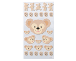 A Duffy sticker set.