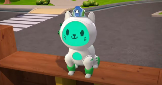 Robo Cat still