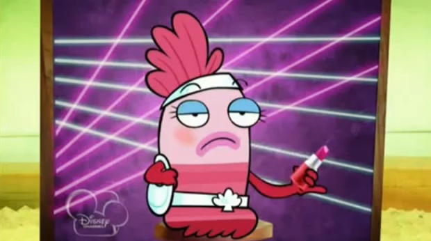 shellsea is me at zaxbys #fyp #fishhooks #shellsea #disney, Lumpy Space  Princess