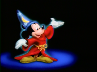 Intro to the second logo, similar to Walt Disney Home Video's 1986 logo.