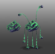 Spaceship Invader Concept 2