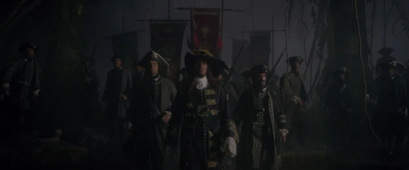 Spaniard's crew