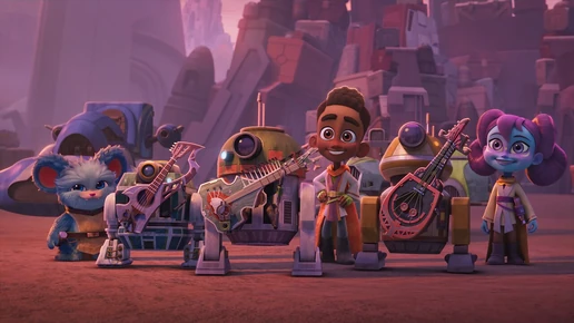 Star Wars Young Jedi Adventures - 3x04A - Scrapping for a Song