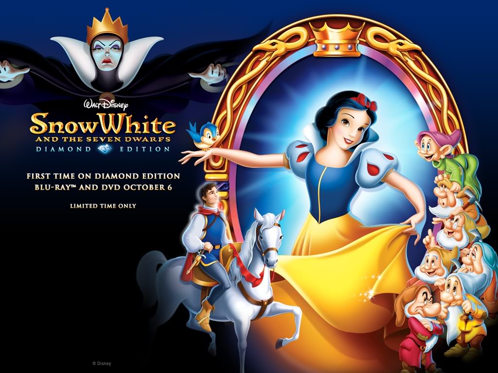 Snow White and the Seven Dwarfs Wallpaper by Thekingblader995 on DeviantArt