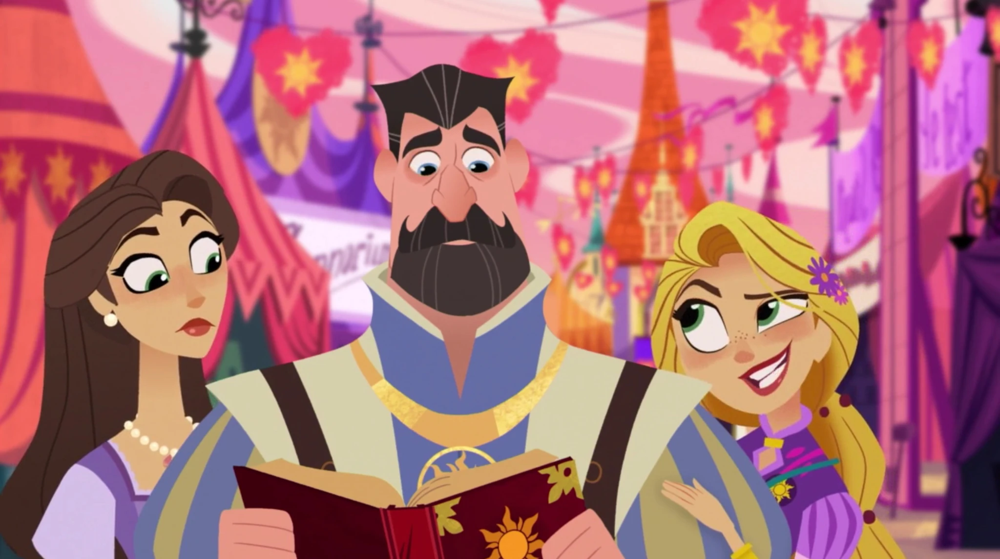 Tangled King And Queen