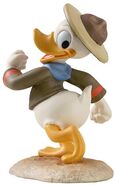 WDCC Good Scouts Donald Duck