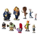 Zootopia figure set 