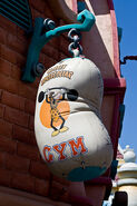 Horace Horsecollar's Gym