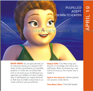 Fairy Mary's page in Disneystrology