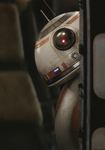 BB-8 TFA Textless Poster