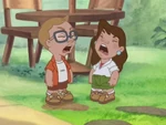 Charles and Mary after getting affected by Babyfier