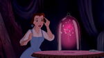 Belle sees the Enchanted Rose