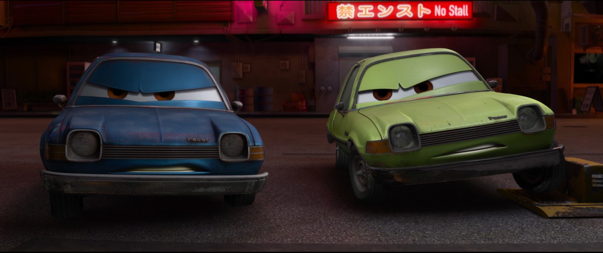 Meet Two More Cars 2 Characters - Grem & Acer - HeyUGuys