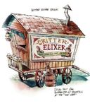 Critter Elixer Wagon concept art by Don Carson