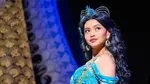 Desmonda Cathabel as Princess Jasmine in the musical's UK touring production