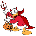 Devil Donald Duck