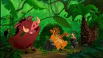 Timon and Pumbaa: "It's our problem free..."