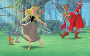 Disney Princess Aurora's Story Illustraition 6