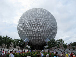 Epcot's Spaceship Earth 2008