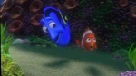 Dory: "There, there. It's all right. It'll be okay." Marlin: "He's gone, he's gone. No, he's gone. He's gone. No, no, they took him away. I have to find the boat."