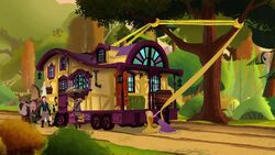 Rapunzel caravan hot sale