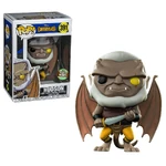 Depicting him with an eyepatch