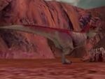 Carnotaurus in Disney's Dinosaur game