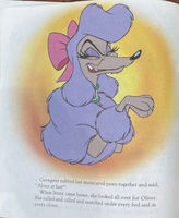 Georgette in the book adaptation
