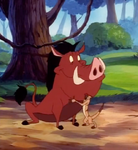 "I got my Pumbaa back!"