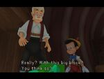 KH - Pinocchio and Geppetto