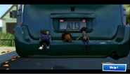 Kinect Rush A Disney Pixar Adventure A113