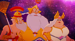 Jupiter (center) (Legend of the Three Caballeros)