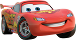 McQueen in Cars 2