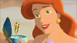 picture Princess Ariel Mother queen athena disney wiki fandom