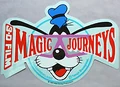 Гуфи на логотипе Magic Journeys в Токийском Диснейлэнде