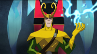 Loki in Earth's Mightiest Heroes