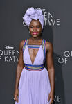 Lupita Nyong'o at premiere of Queen of Katwe in September 2016.