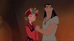 Princess Mulan and General Shang