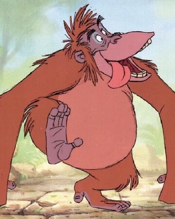 King Louie Disney Wiki Fandom