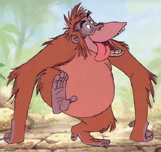 jungle book characters king louie