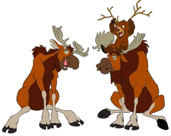 Rutt y Tuke | Disney Wiki | Fandom