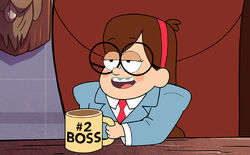 S1e13 mabel as the boss