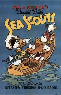 Sea Scouts Poster