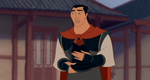 "Does Fa Mulan live here?"